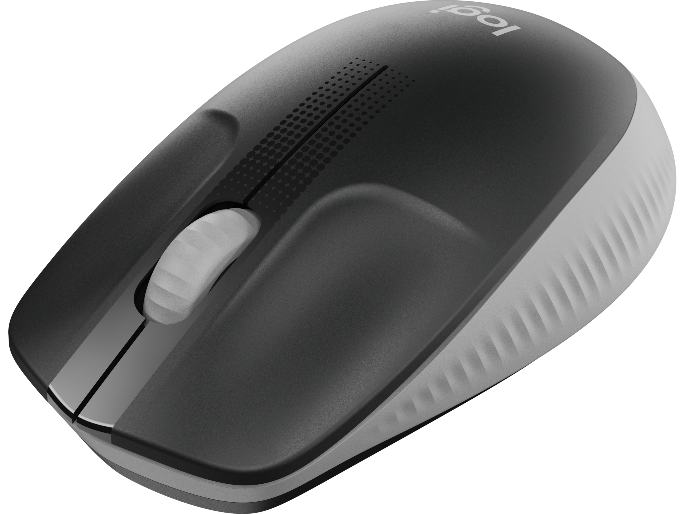 Logitech M190 Normalstor trådlös mus mid grey Mus