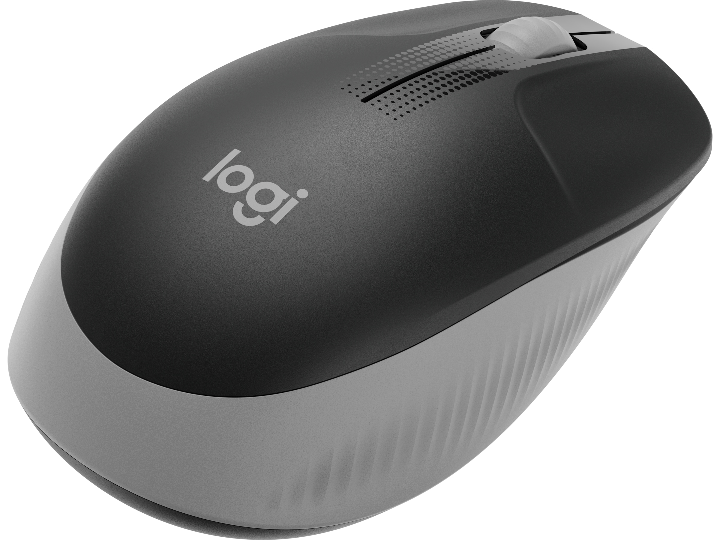 Logitech M190 Normalstor trådlös mus mid grey Mus