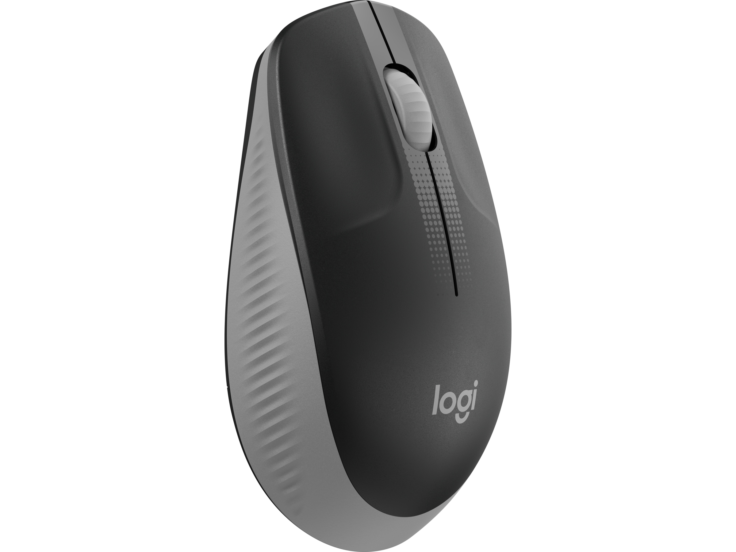 Logitech M190 Normalstor trådlös mus mid grey Mus