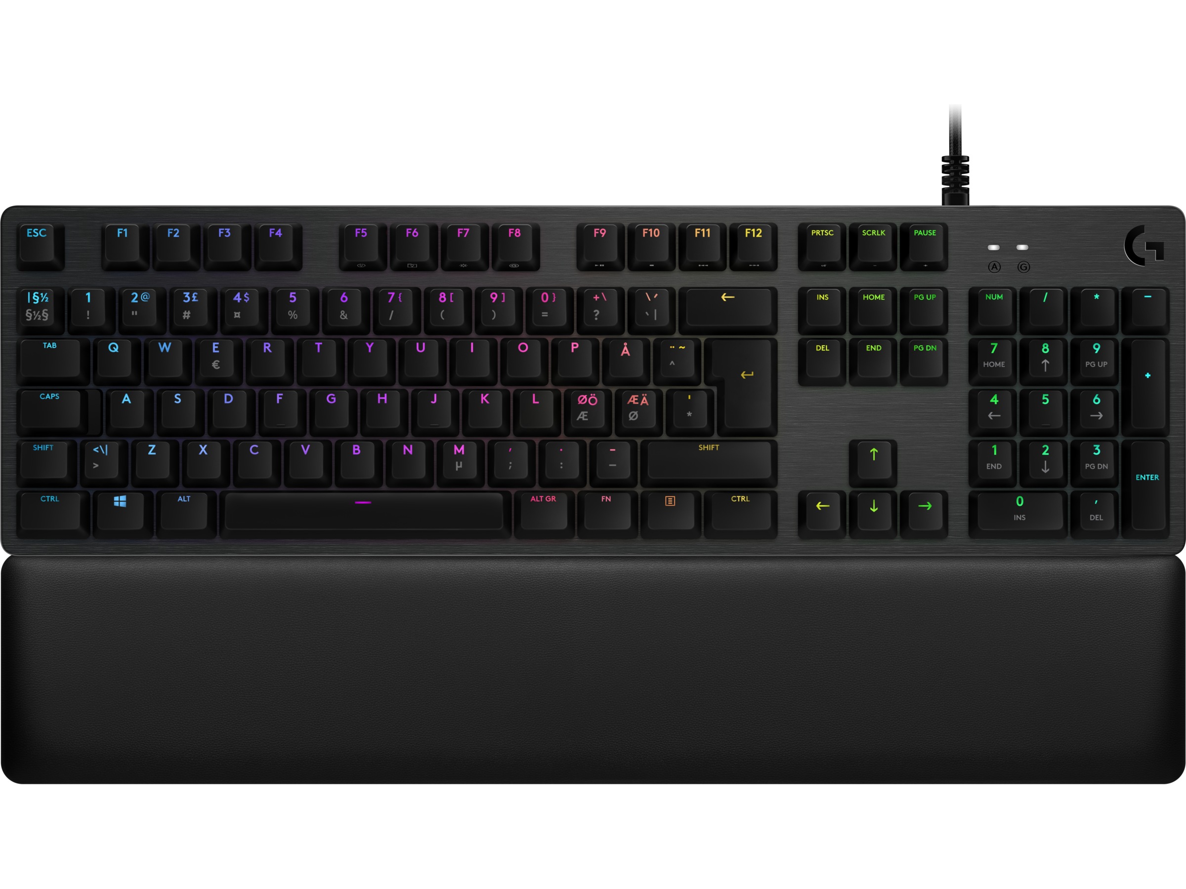 Logitech G513 Carbon LIGHTSYNC RGB Gamingtangentbord (carbon) Gamingtangentbord