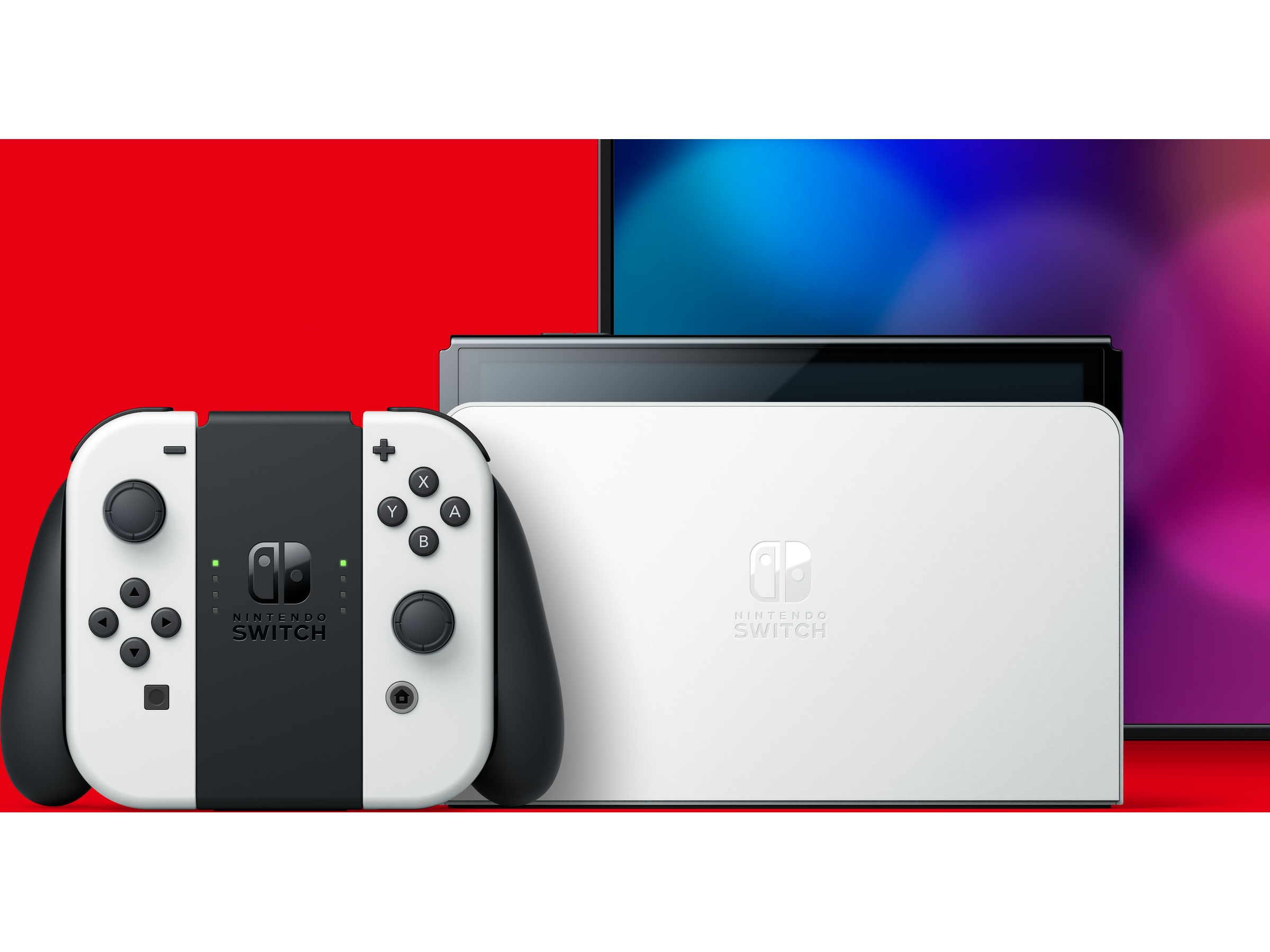 Nintendo Switch OLED 2021 64GB (vit) Nintendo