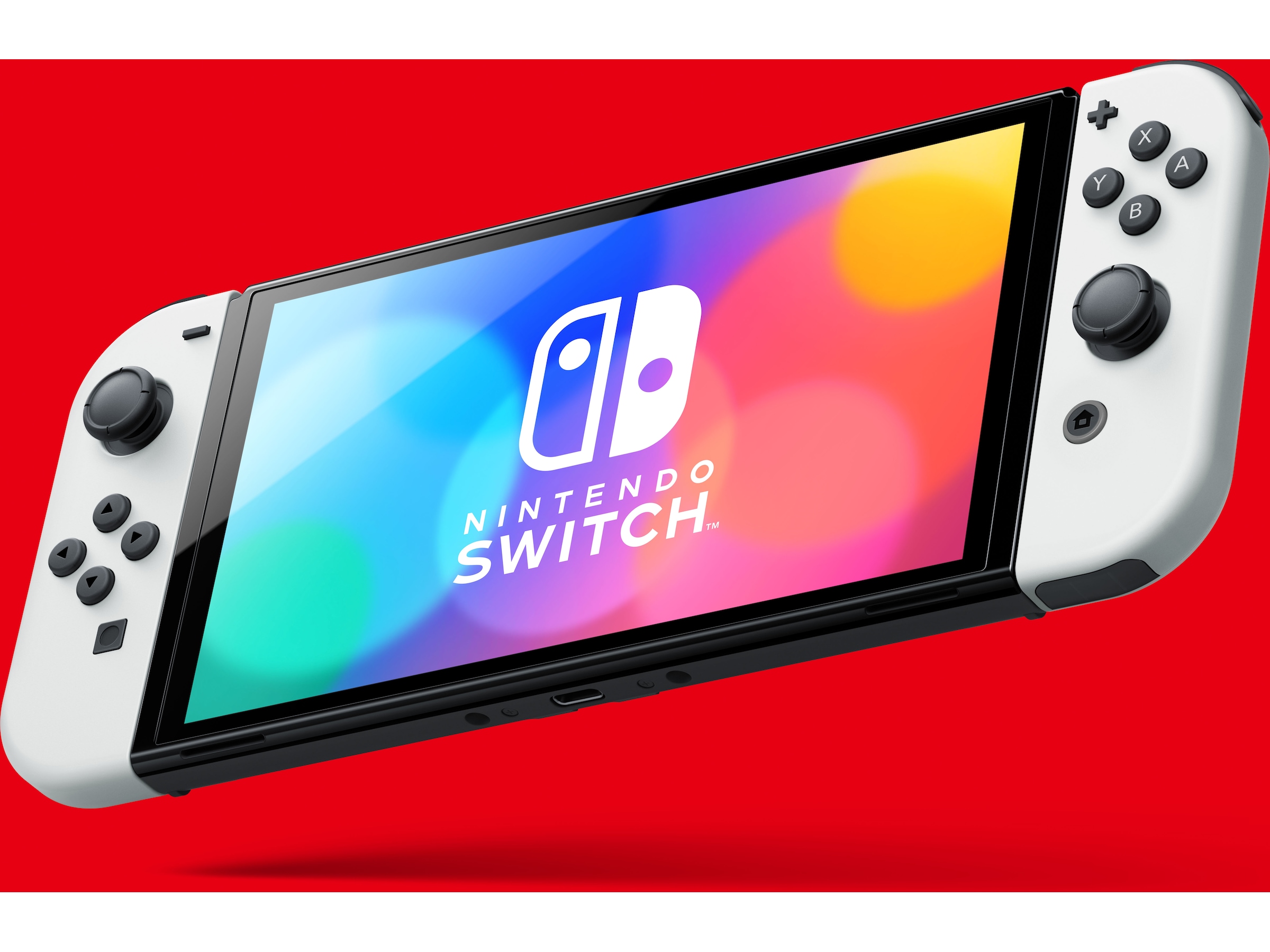 Nintendo Switch OLED 2021 64GB (vit) Nintendo