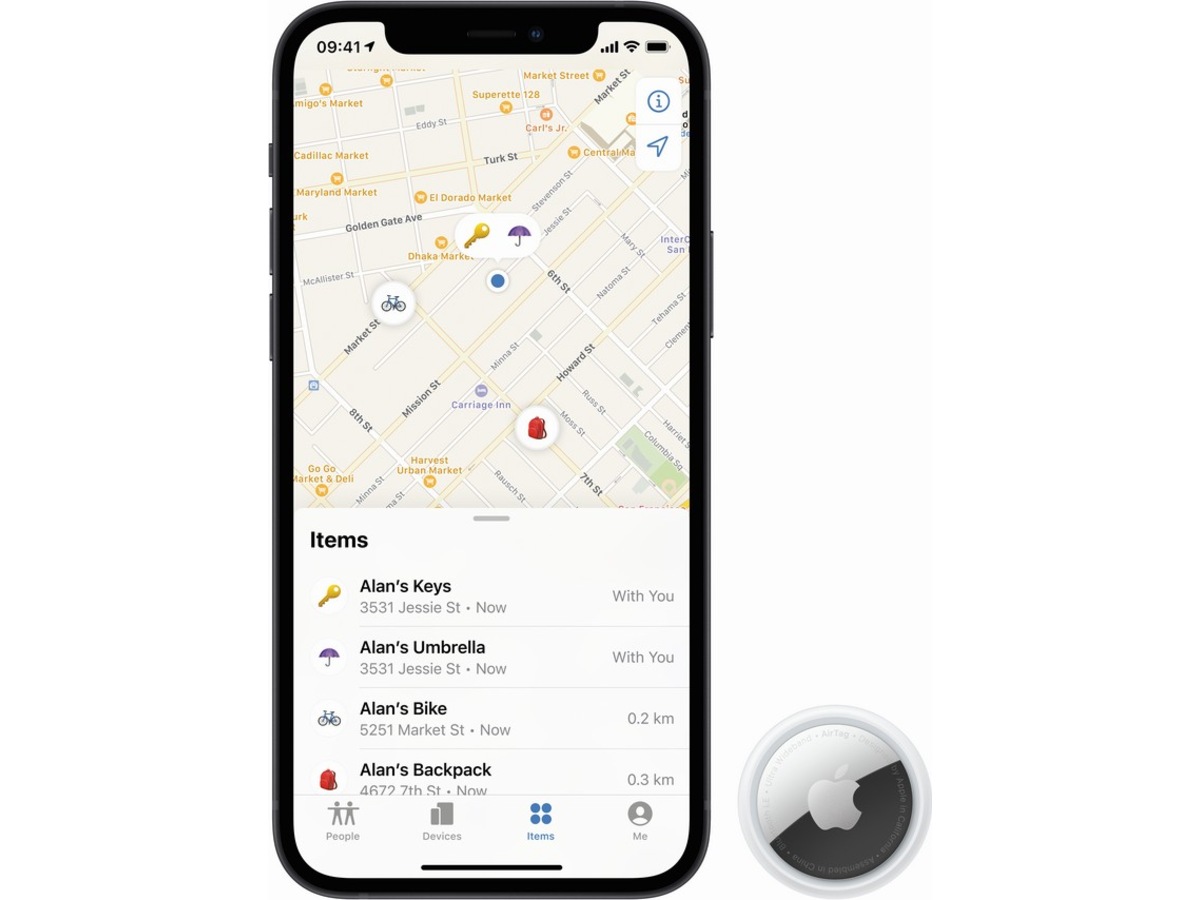 AirTag tracker 4-pack - GPS och spårning - Komplett.se