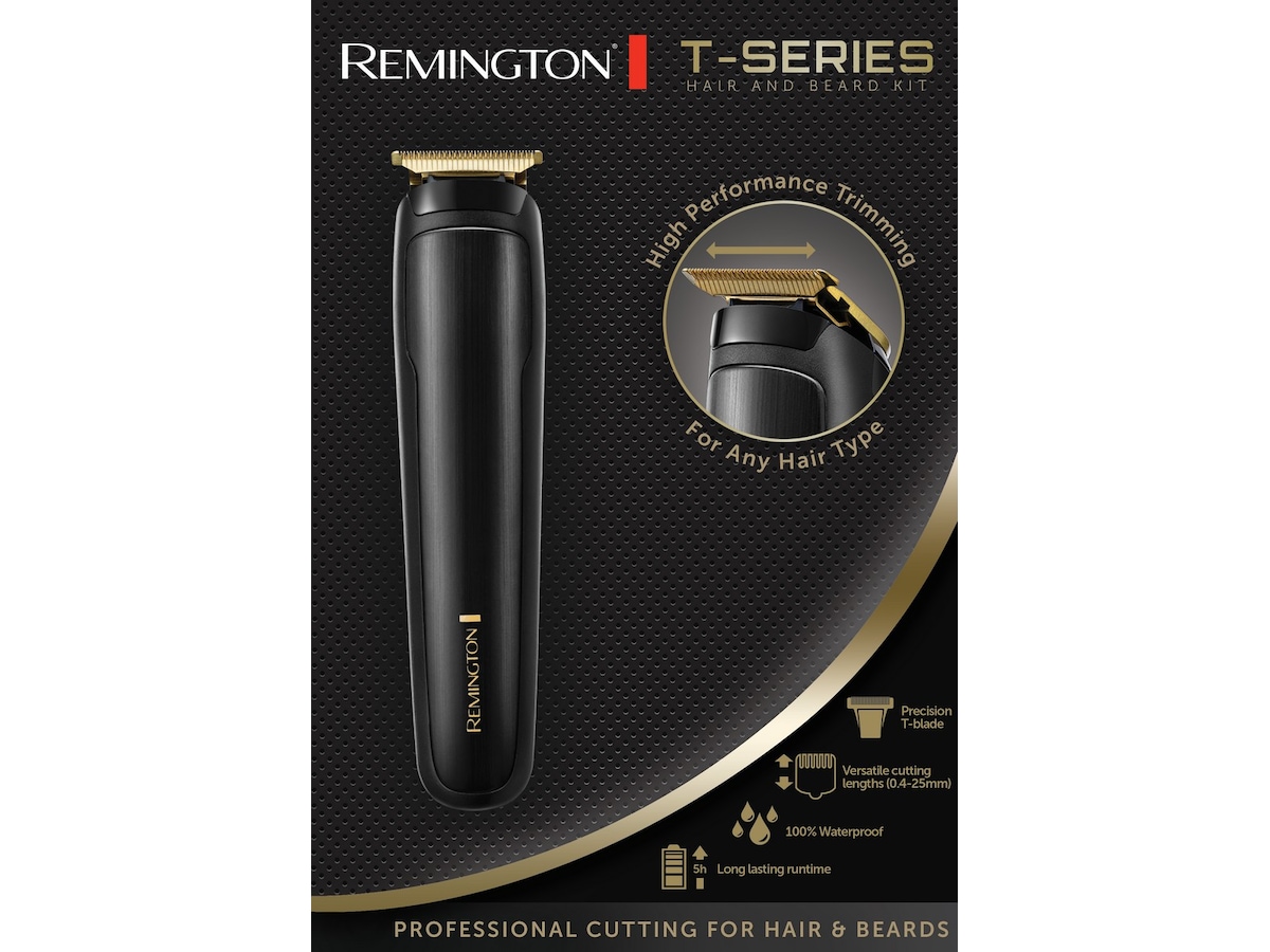 Remington T-Series Hair & Beard Kit Rakapparat
