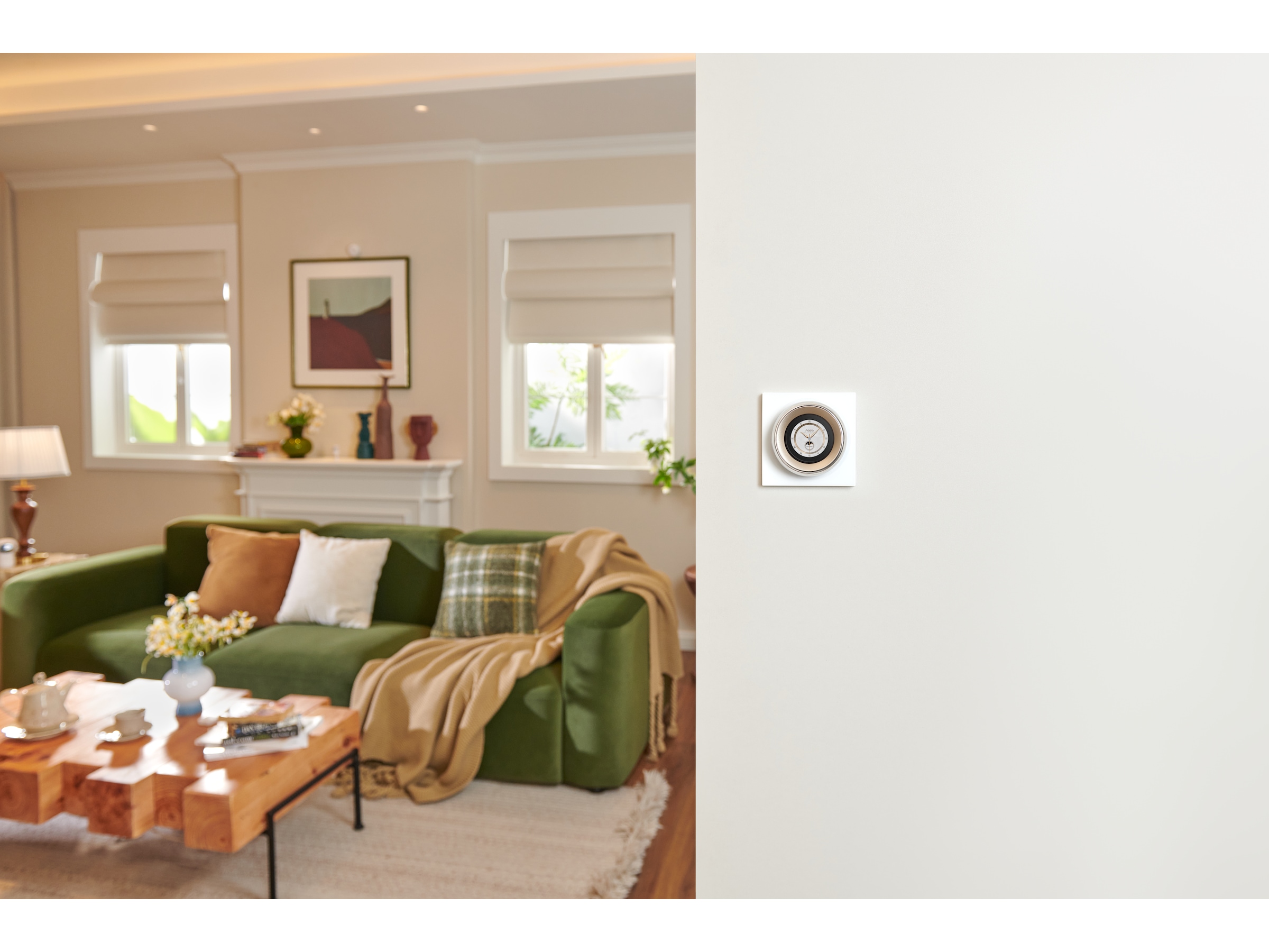 Aqara Touchscreen Dial V1 Strömbrytare, dimmers & ljusstyrning