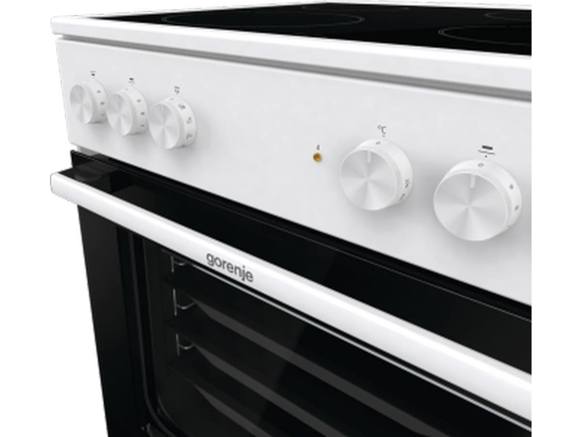 Gorenje GEC6A40WD Elektrisk Spis (vit) Spis