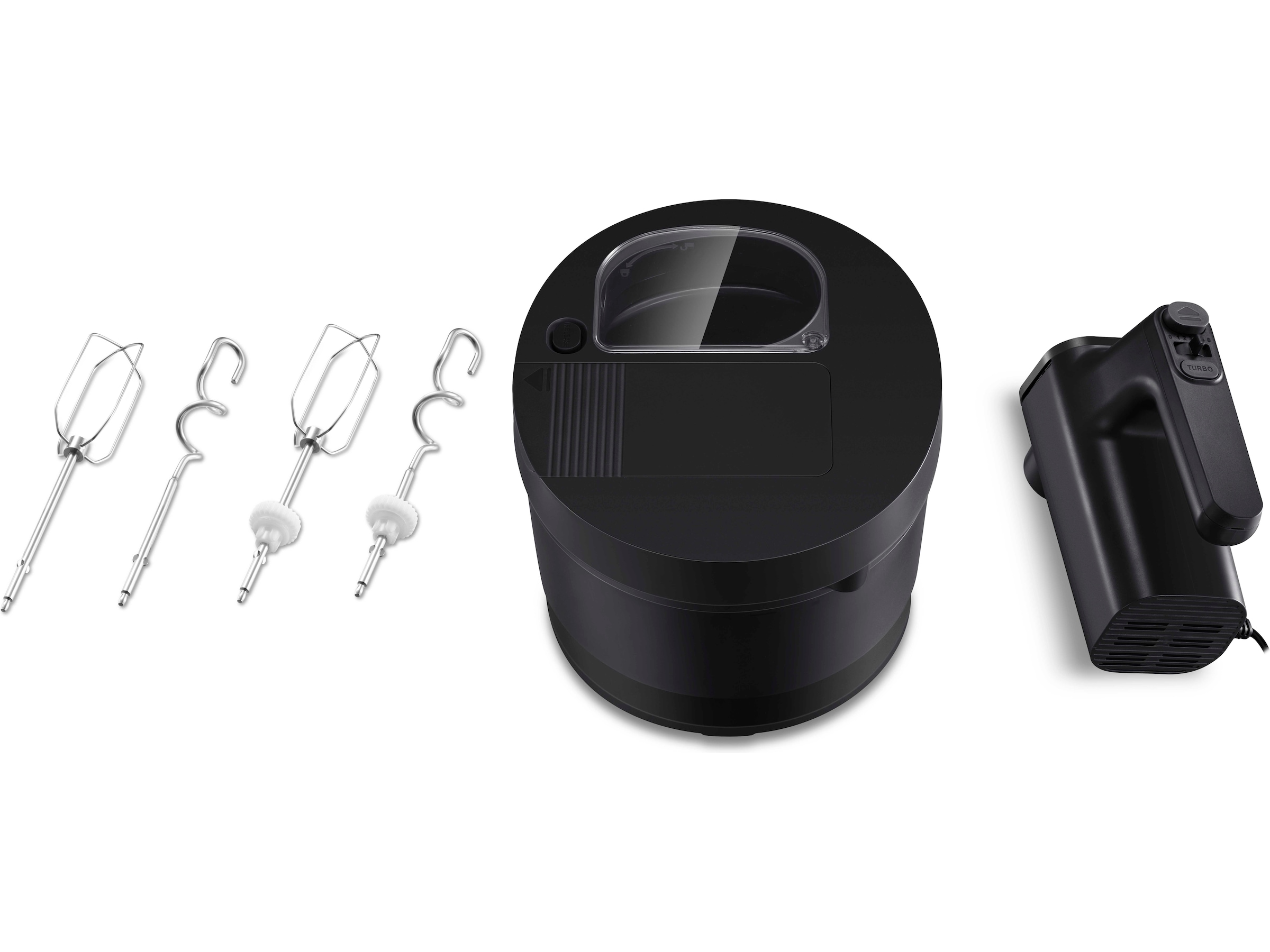 Andersson HDS-G1000 Handmixer (svart) Stavmixers & elvispar