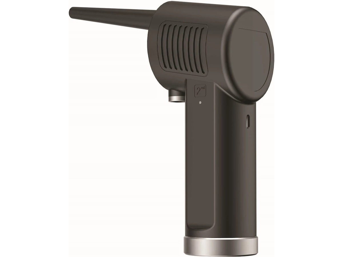 Mission SG 75W damm- och luftblåsare (svart) Rengöring