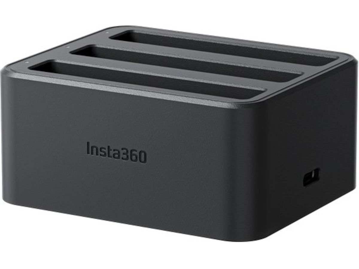 Insta360 X4 Fast Charge Hub Laddare till kamerabatterier