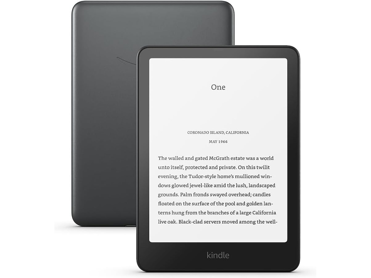 Amazon Kindle Paperwhite Signature Edition 7" 32GB (svart) E-bokläsare