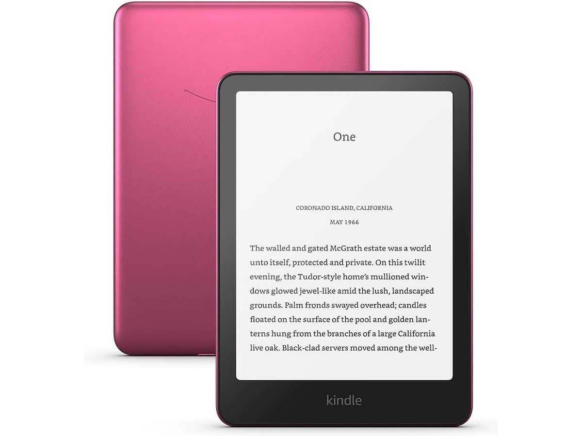 Amazon Kindle Paperwhite Signature Edition 7" 32GB (raspberry) E-bokläsare