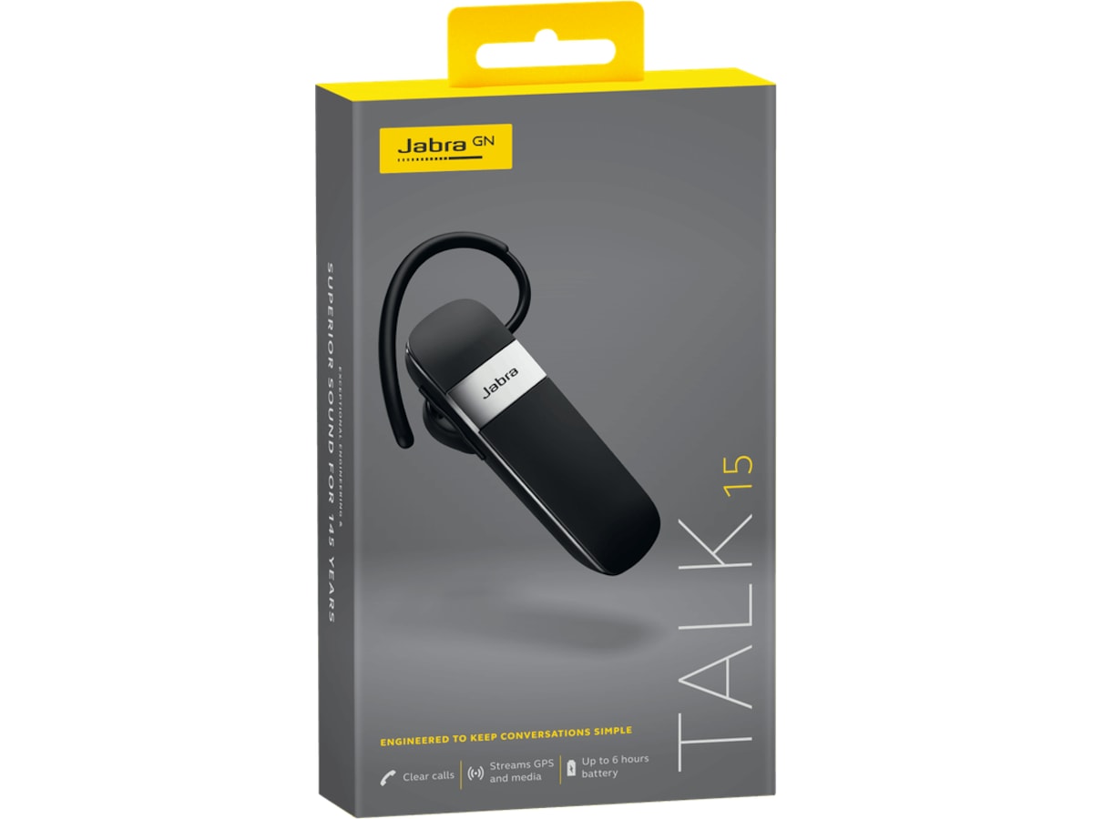 Jabra Talk 15 Bluetooth Handsfree - Komplett.se