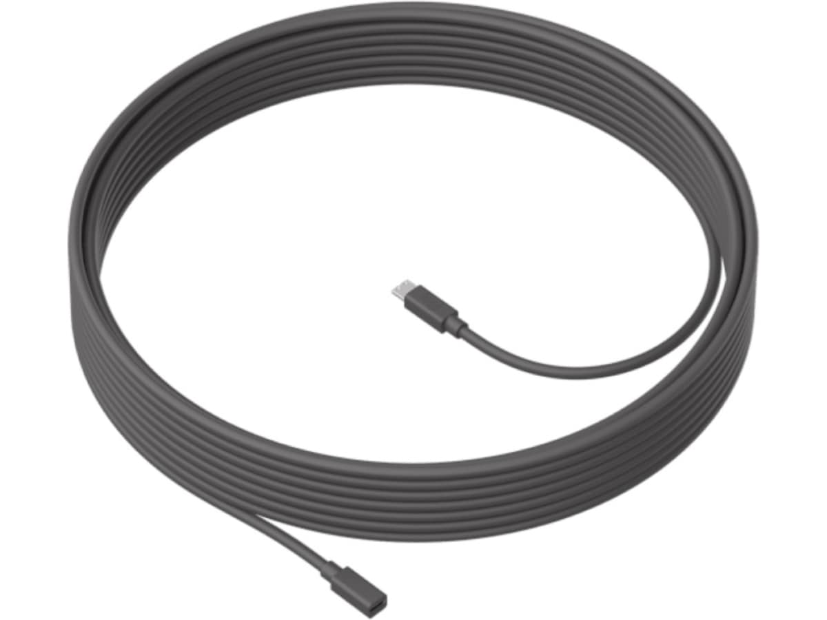 Logitech MeetUp Mic Extension Cable - GRAPHITE -B-Grade Demo övrigt