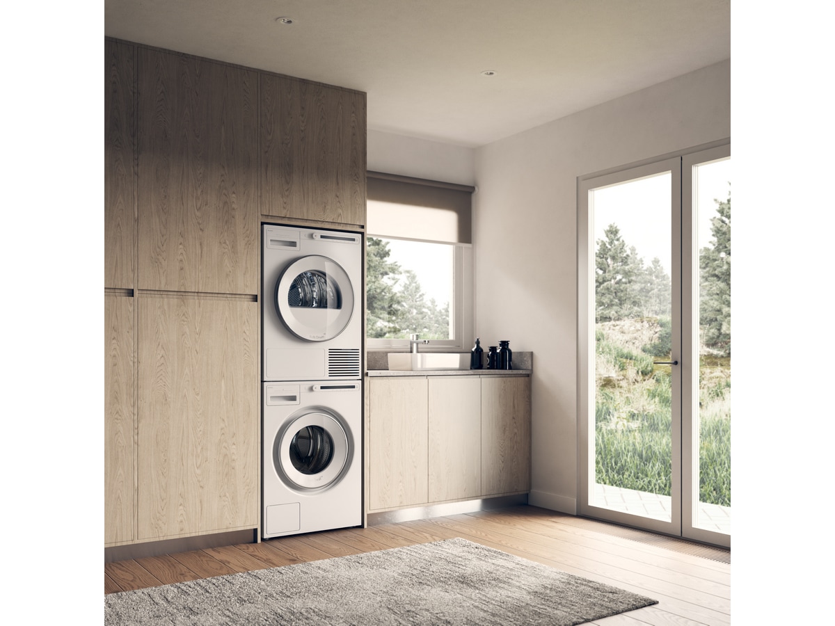 ASKO Tvättmaskin W2086CW3 (vit) Tvättmaskin