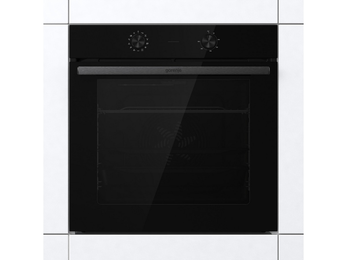 Gorenje BO6717E03BG Inbyggnadsugn (svart) Ugn