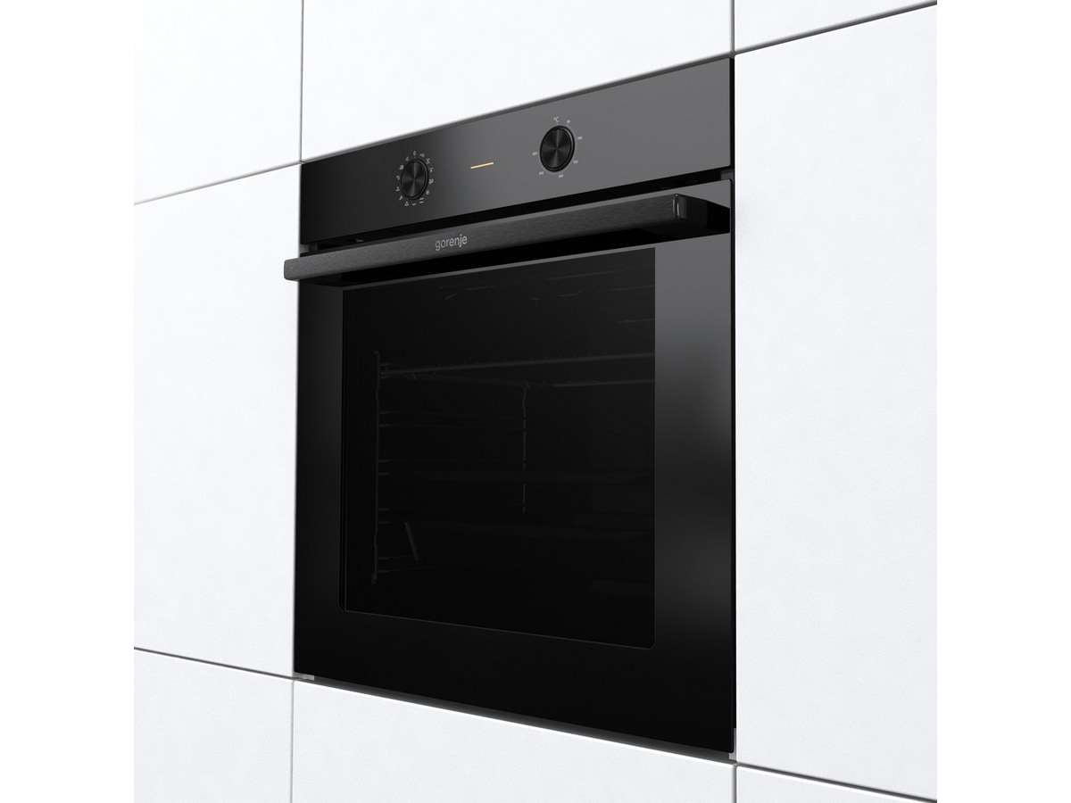 Gorenje BO6717E03BG Inbyggnadsugn (svart) Ugn