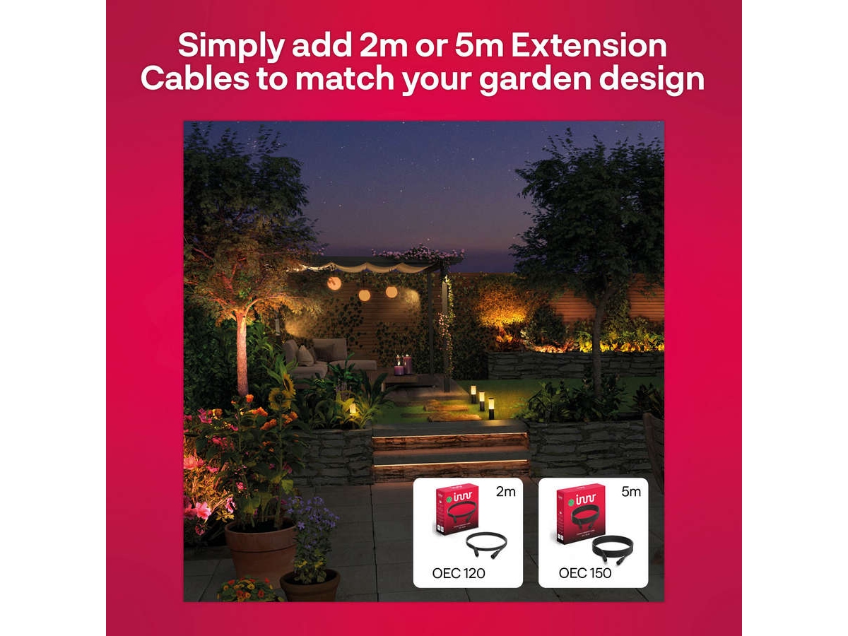 Innr smart utomhus extension globe färg LED-lampor & glödlampor