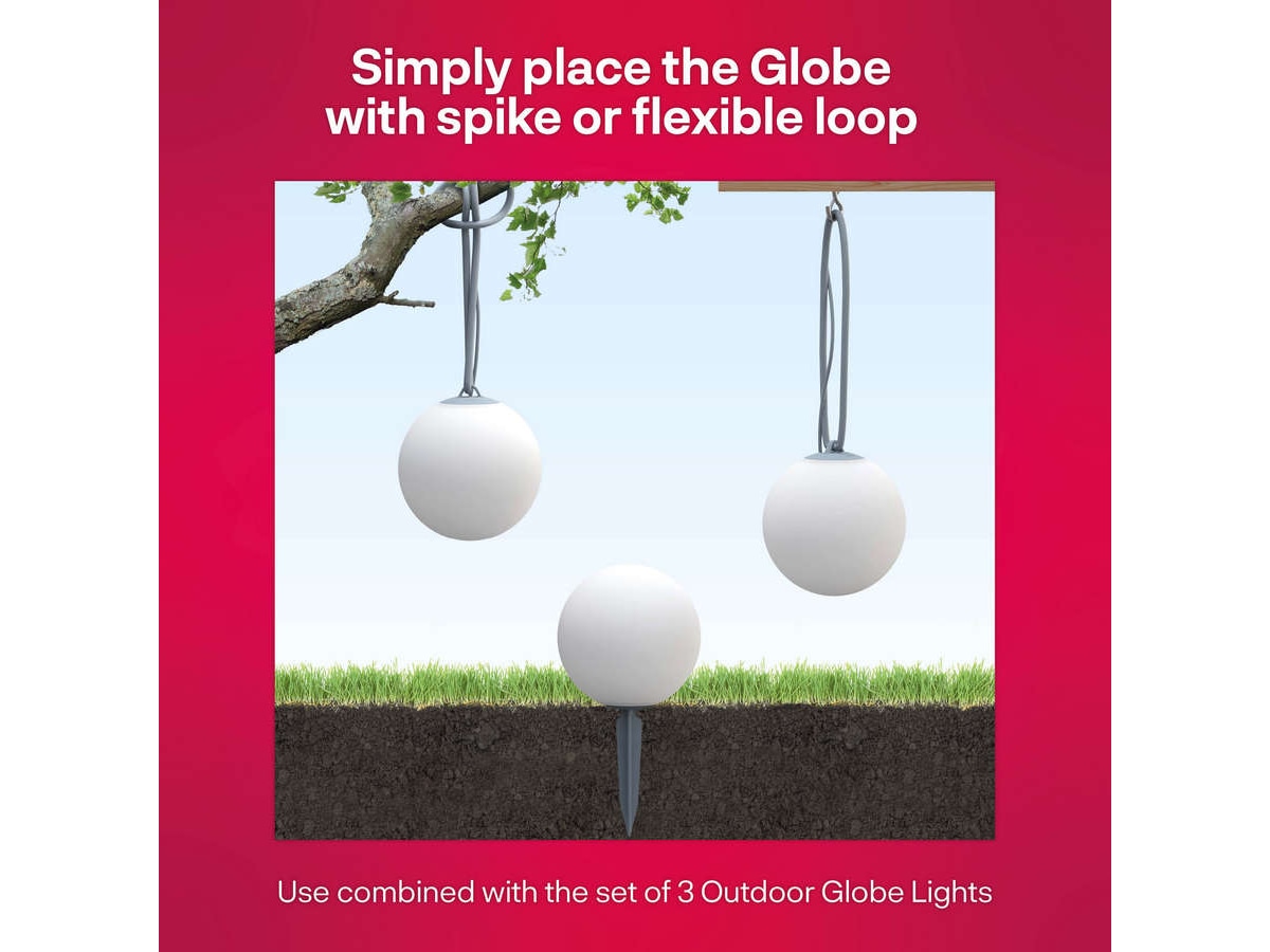 Innr smart utomhus extension globe färg LED-lampor & glödlampor