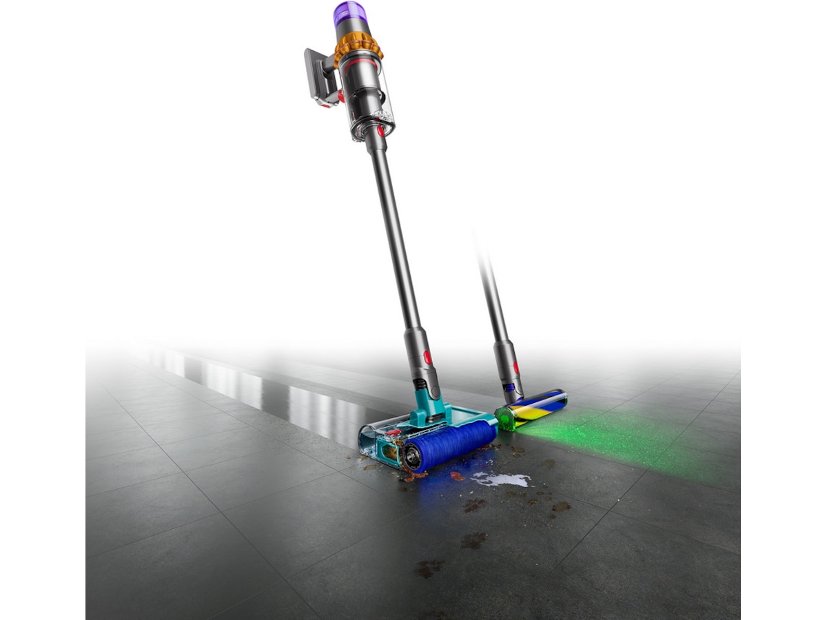 Dyson V15s Detect Submarine Sladdlös dammsugare Skaftdammsugare