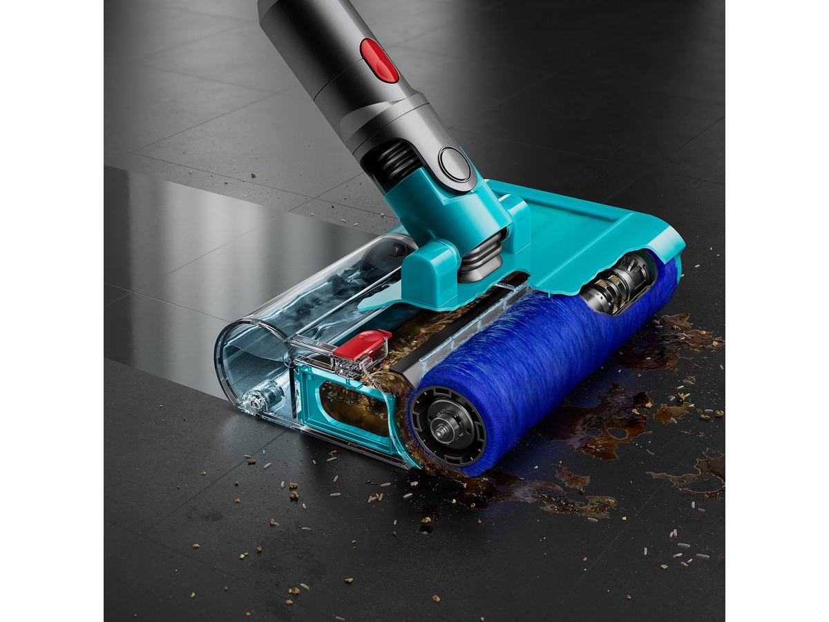 Dyson V15s Detect Submarine Sladdlös dammsugare Skaftdammsugare