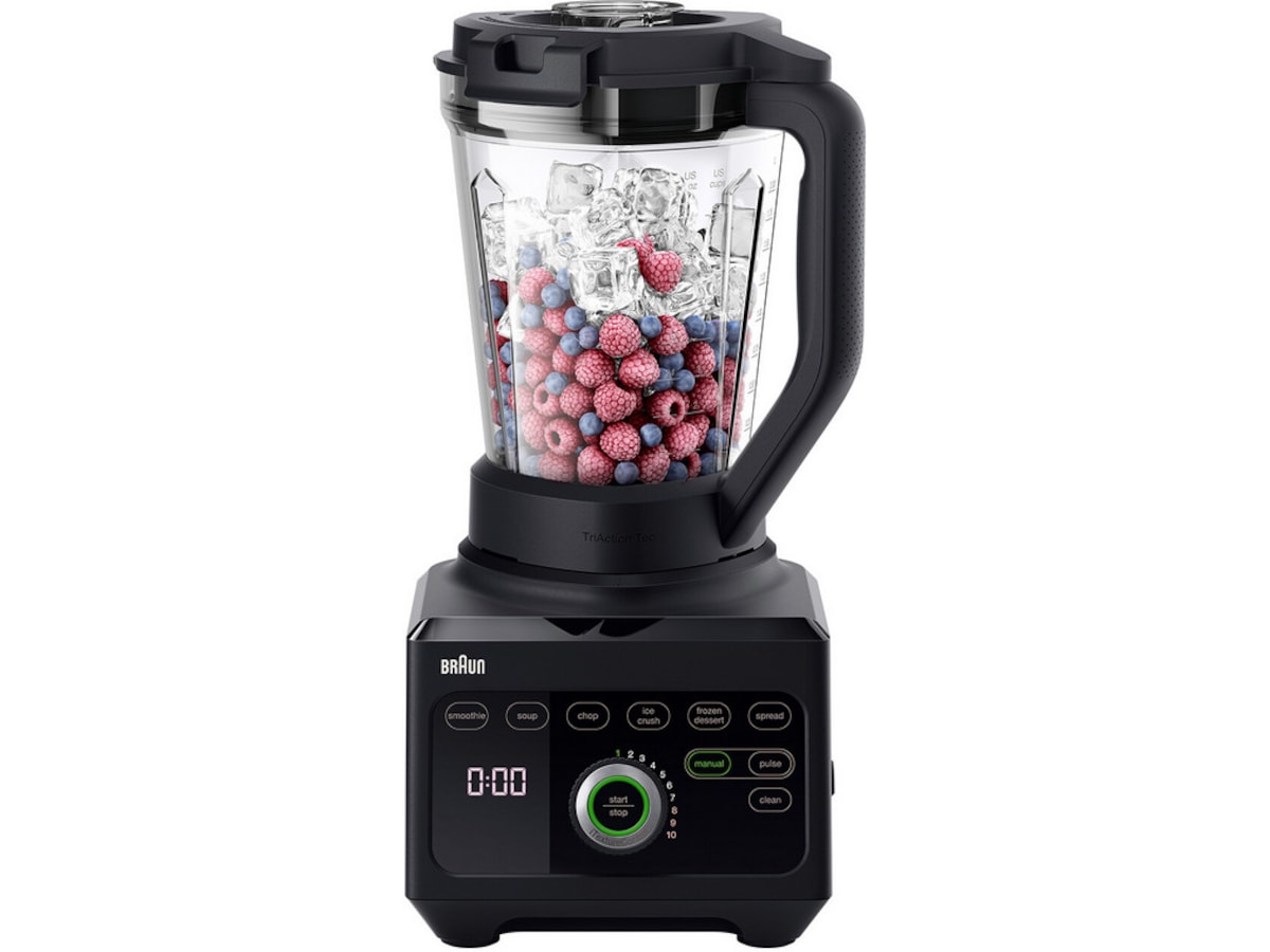 Braun Powerblend 9 kanna mixer JB 9040 (svart) Blenders