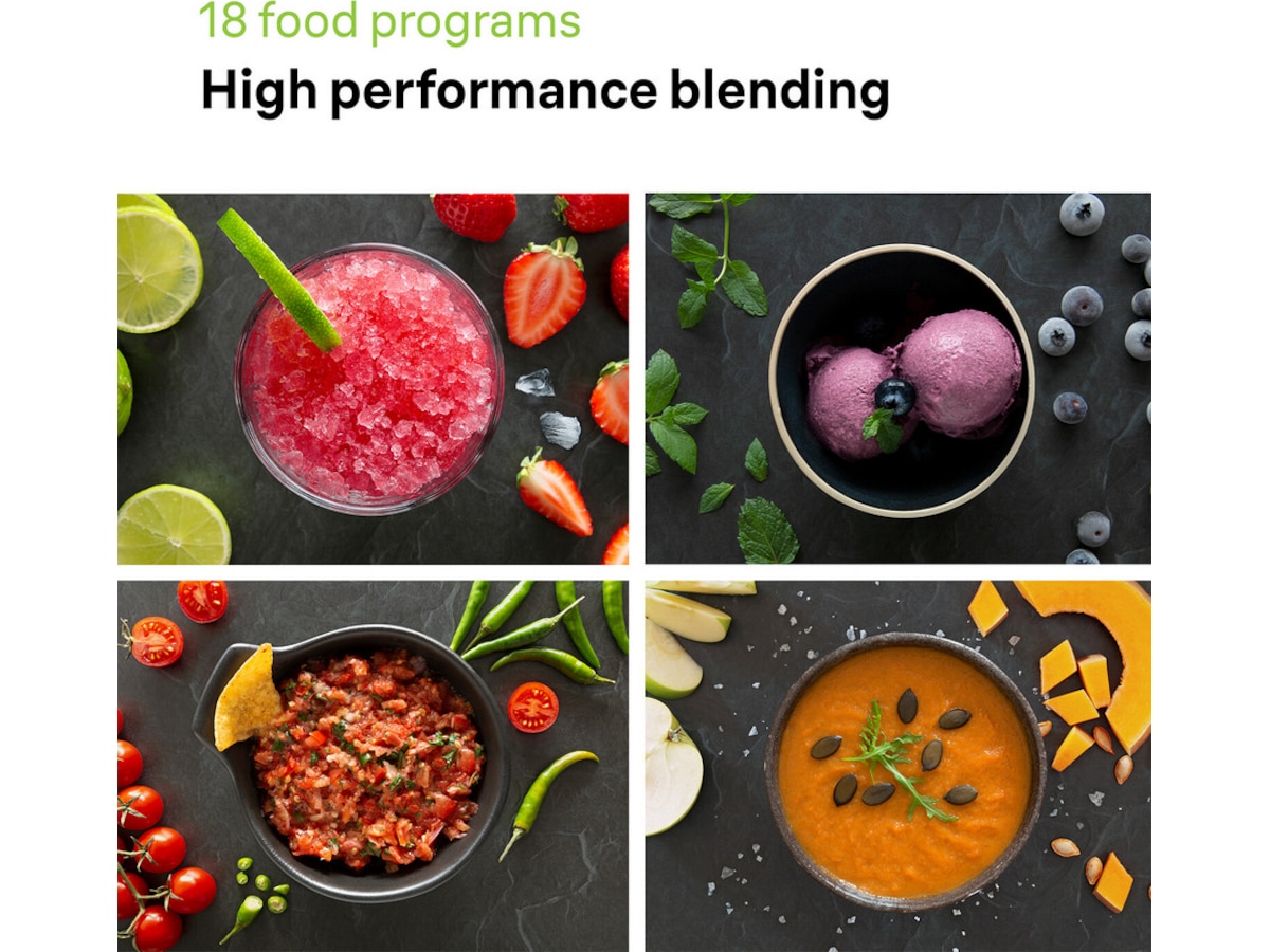 Braun Powerblend 9 kanna mixer JB 9040 (svart) Blenders