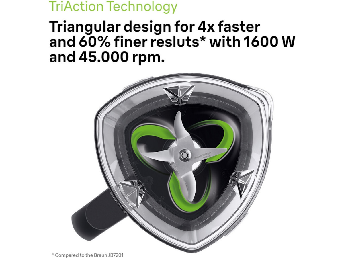 Braun Powerblend 9 kanna mixer JB 9040 (svart) Blenders