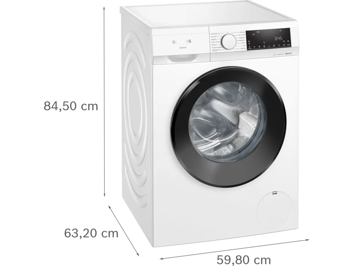 Siemens iQ500 WG44G2FWDN tvättmaskin Tvättmaskin