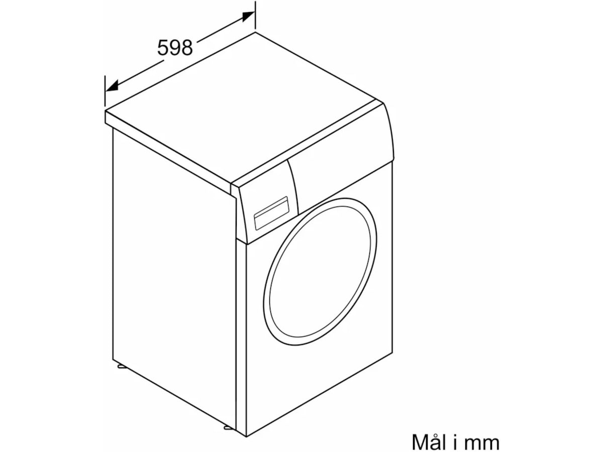 Siemens iQ500 WG44G2FWDN tvättmaskin Tvättmaskin