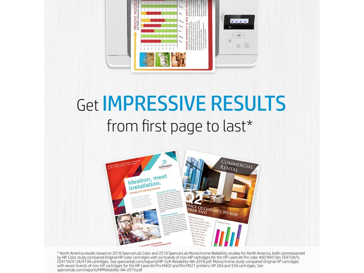 HP Toner 131A Magenta Lasertoner