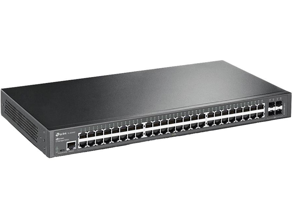 TP-Link TL-SG3452 Gigabit Switch 48P Switchar