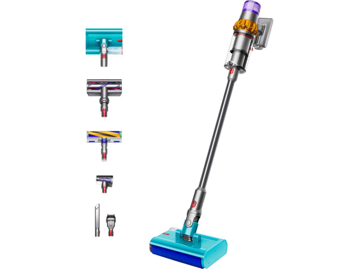 Dyson V15s Detect Submarine Sladdlös dammsugare Skaftdammsugare