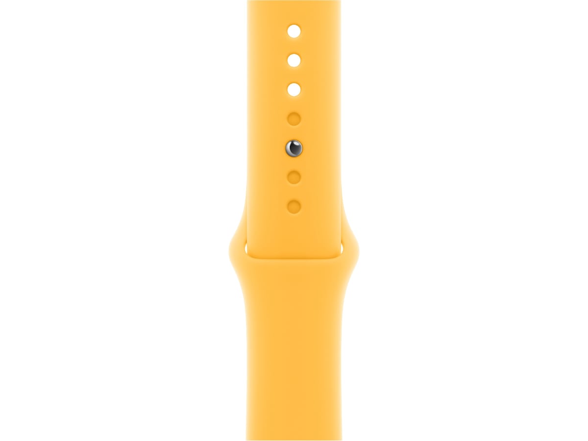 Apple Watch 41mm Sportband (solsken) Armband