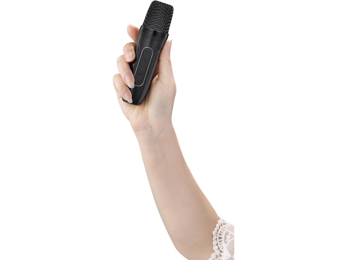 Andersson KEM-D3000 Bärbar karaokehögtalare med 2 mikrofoner Trådlös / Bluetooth högtalare