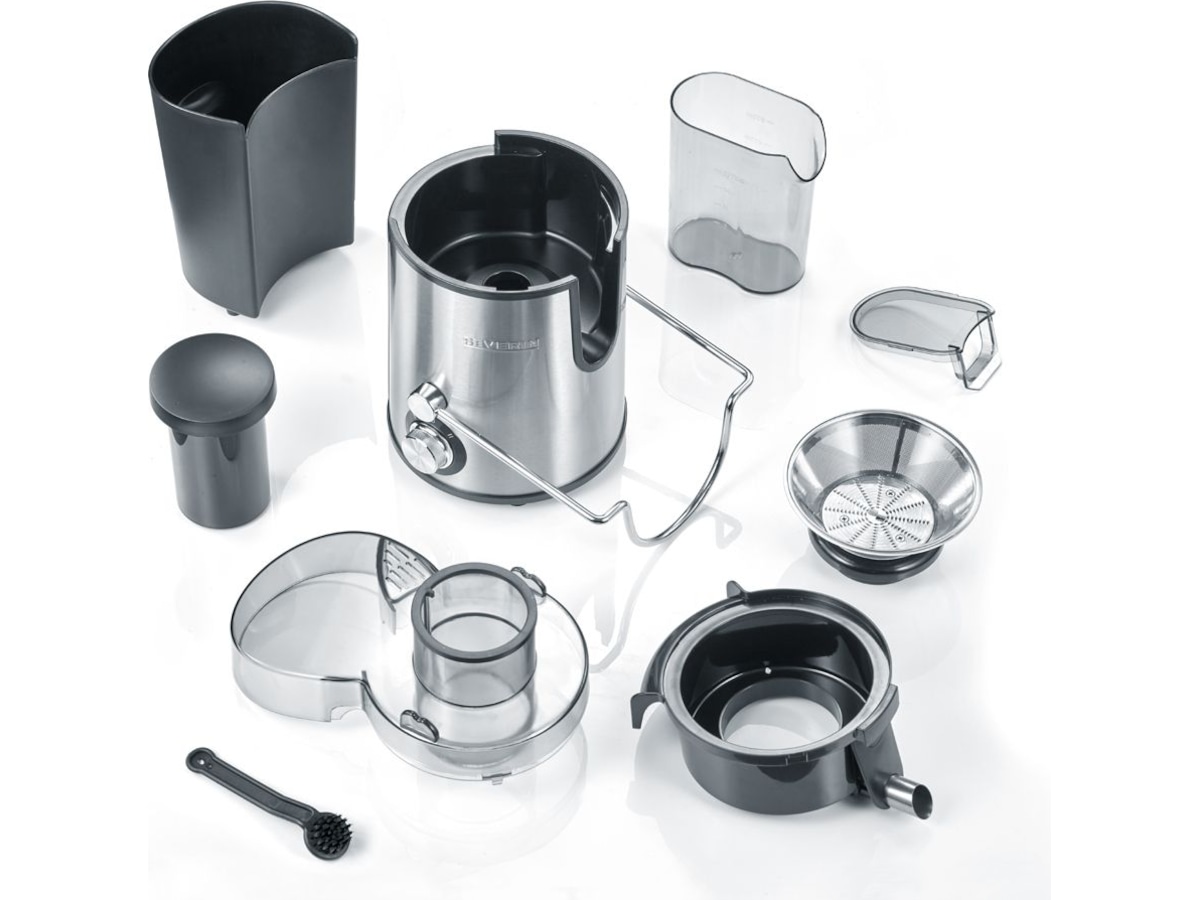 Severin Juicer för färsk juice med en kran Juicepressar Komplett.se