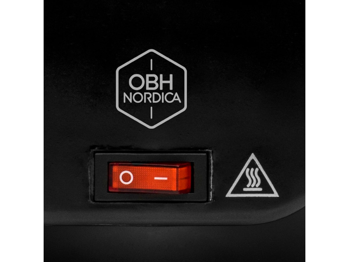 OBH Nordica Big Popper 1000w popcornmaskin Övriga köksapparater