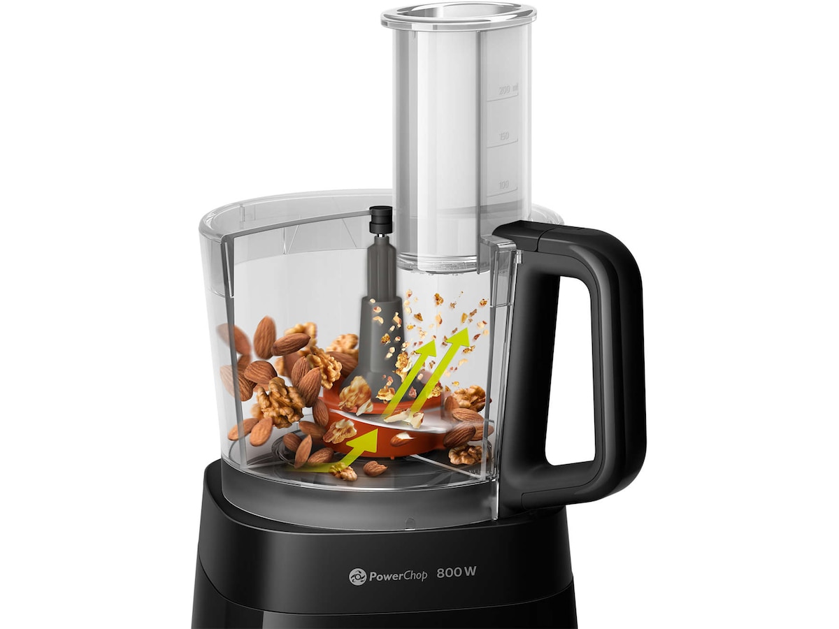 Philips Viva Collection Compact Food Processor Blenders Komplett.se