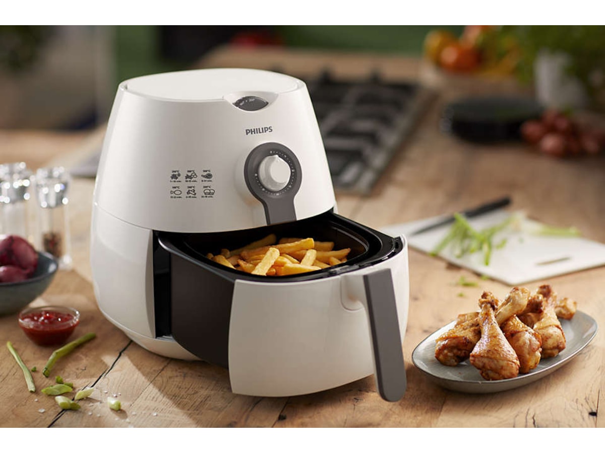 Philips Daily Collection Airfryer med grilltilbehør Fritöser