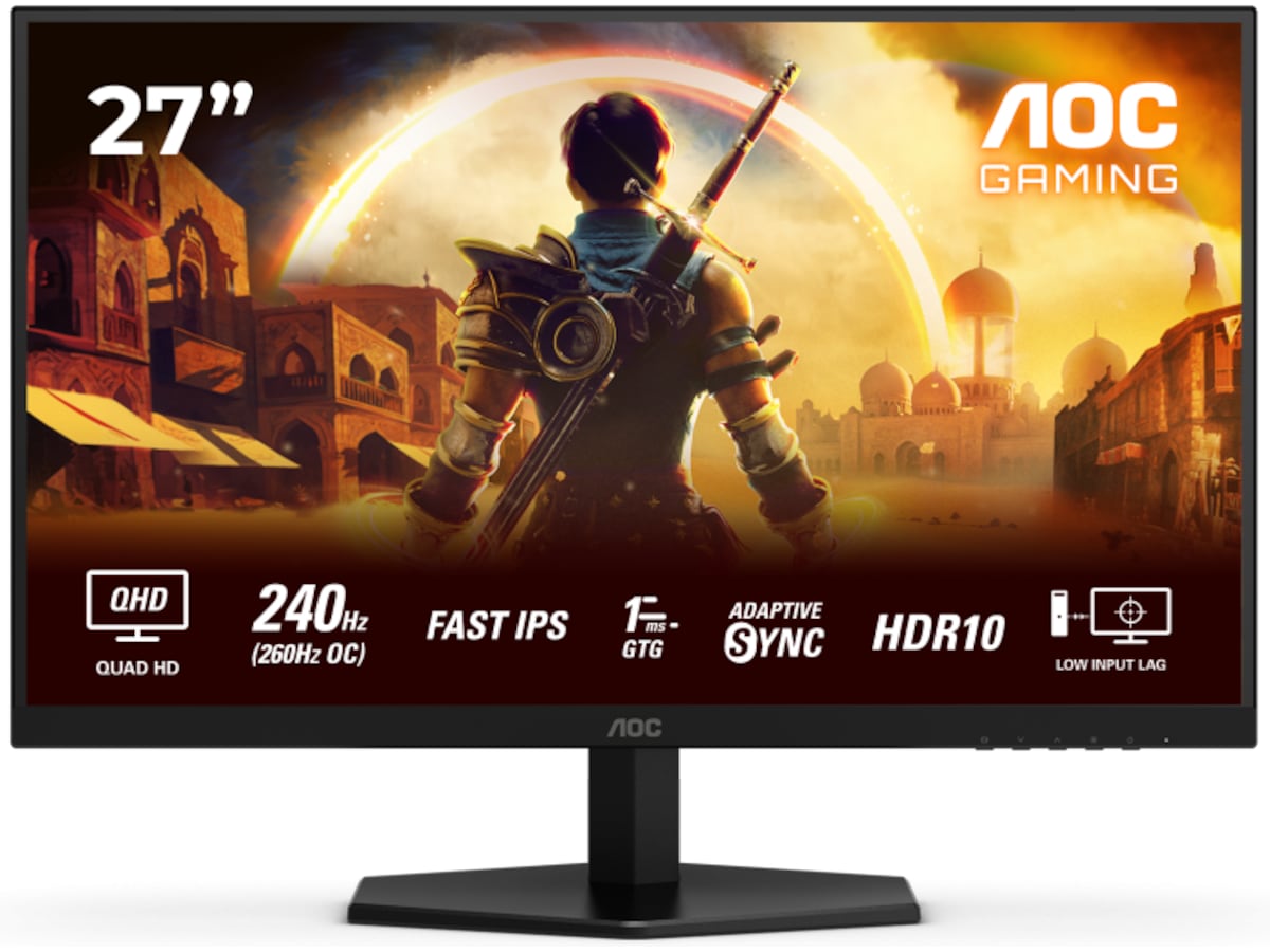 AOC 27" gamingskärm Q27G42ZE Gamingskärmar