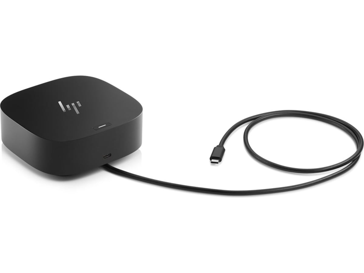 HP TB4 USB-C 100W G6 Dock Dockningsstation och USB-hub