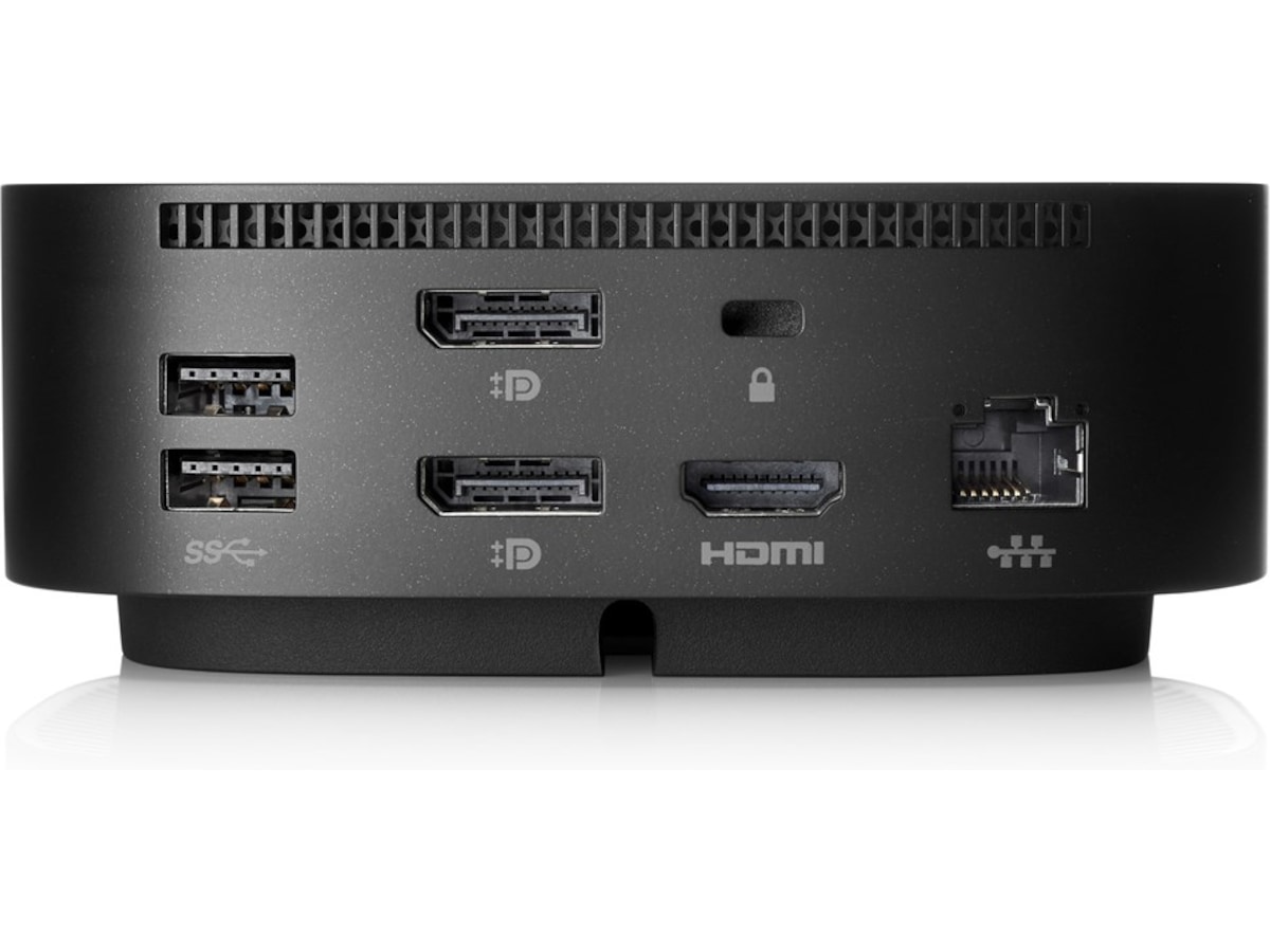 HP TB4 USB-C 100W G6 Dock Dockningsstation och USB-hub