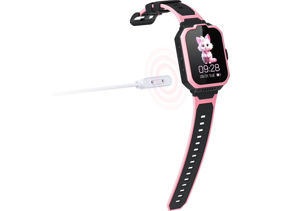 ZTE K1 Pro Barnklocka (rosa) Smartwatches