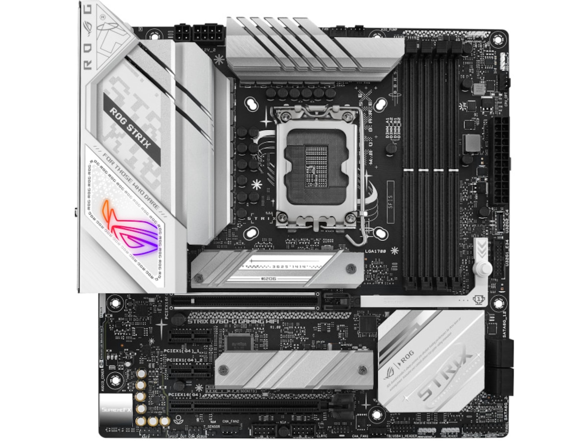 Asus ROG Strix B760-G Gaming WIFI Moderkort Intel Socket