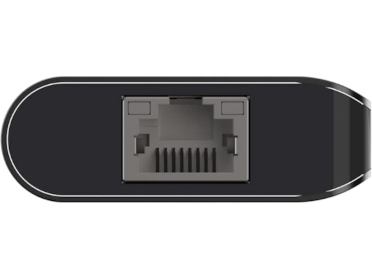 Belkin 6-i-1 Connect Multiport Docking Dockningsstation och USB-hub