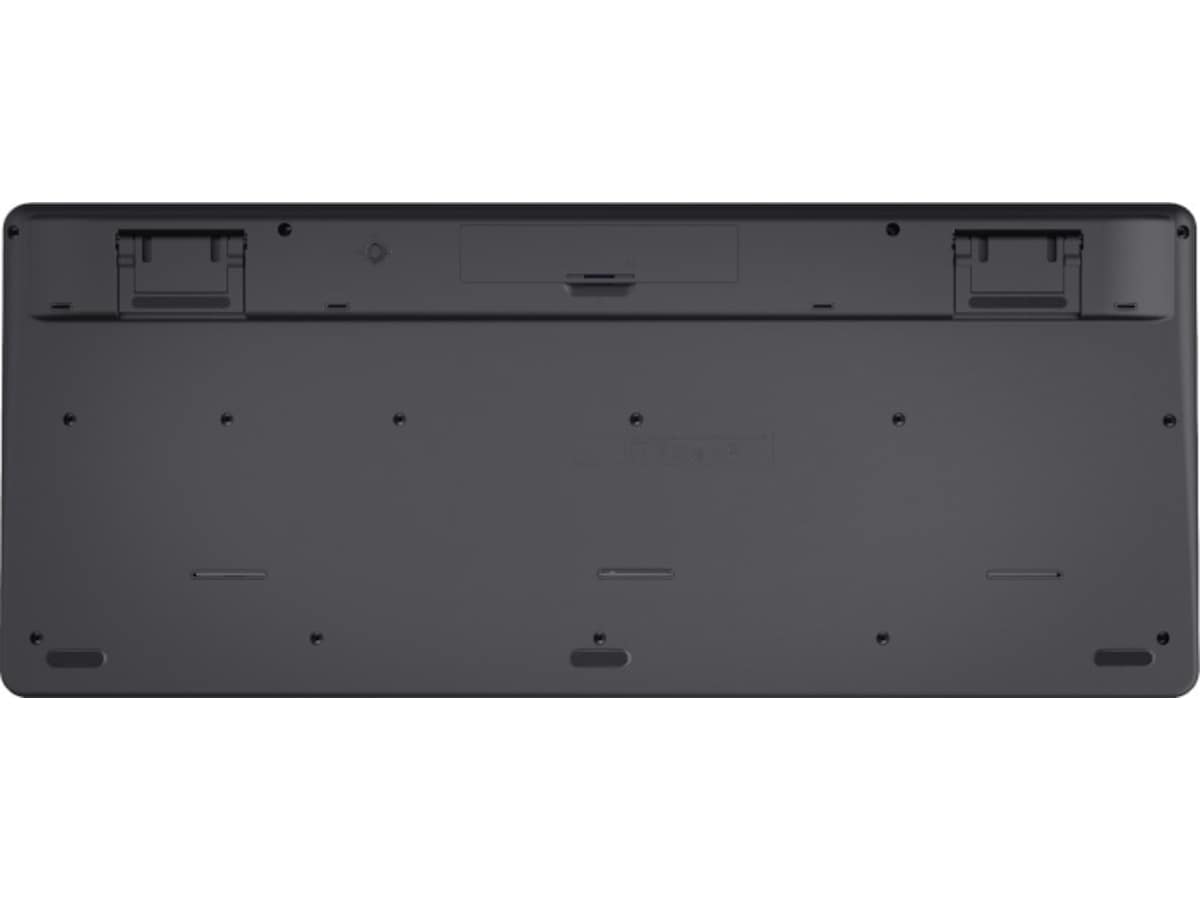 Trust TKM-450 trådlöst tangentbord och mus ECO (svart) Tangentbord