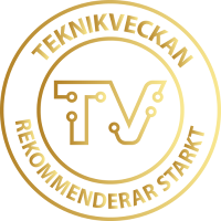 Teknikveckan rekommenderar starkt