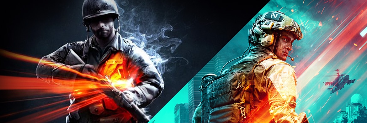 Battlefield - från 1942 till 2042