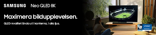 Samsung Neo QLED 8K- Maximera bilduopplevelsen