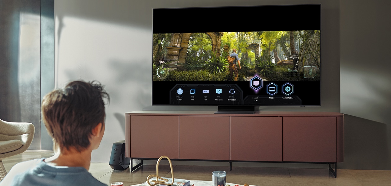 Samsung - TV til gaming
