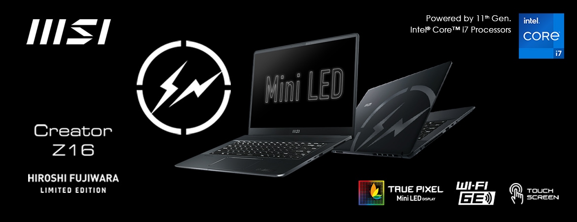 MSI Creator Z16